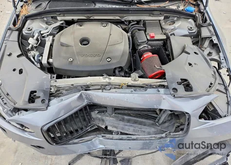 2017 Volvo S90 T6 Inscription from USA, damaged, VIN YV1A22ML2H1001553